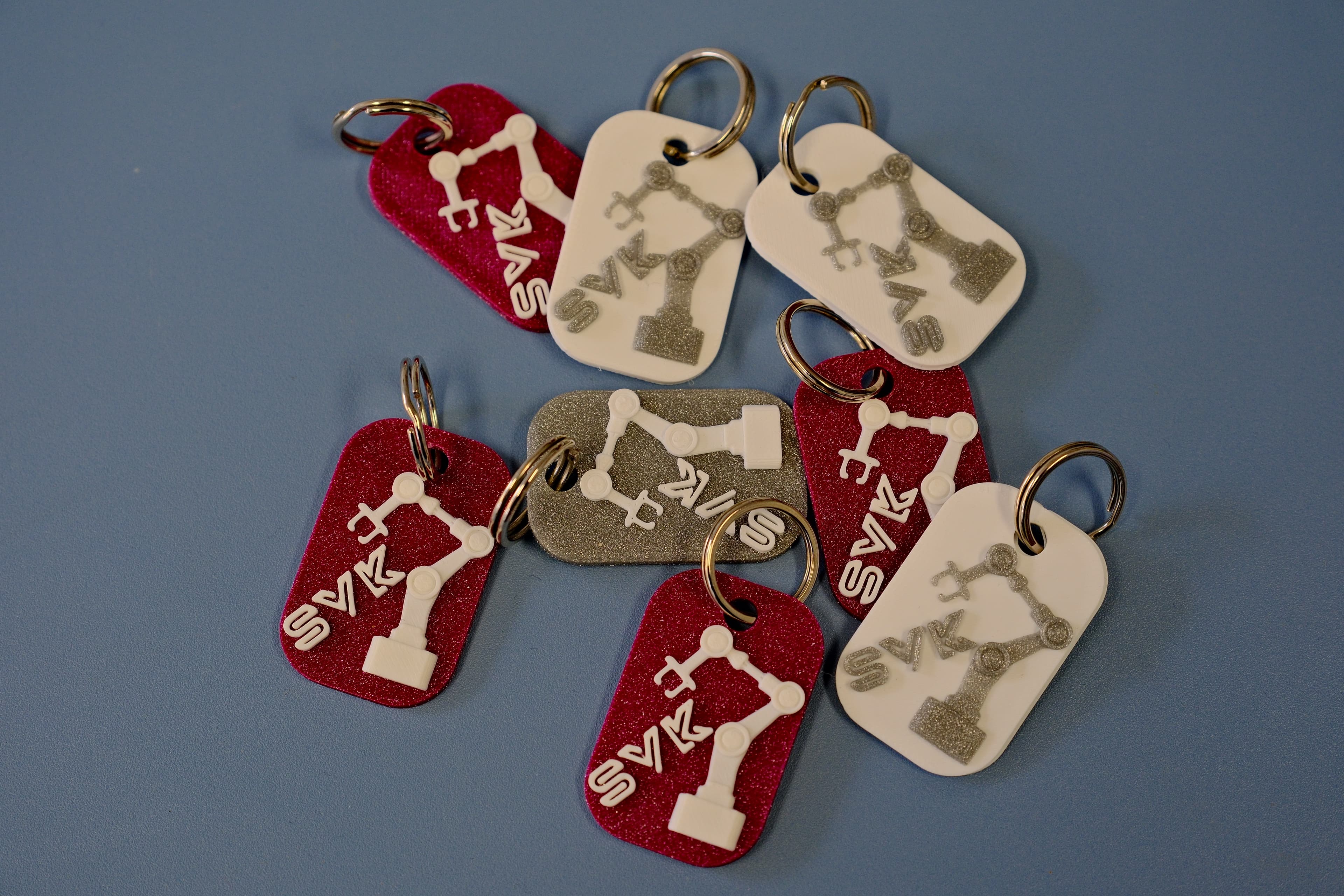 Keychain engraving at SVK3D