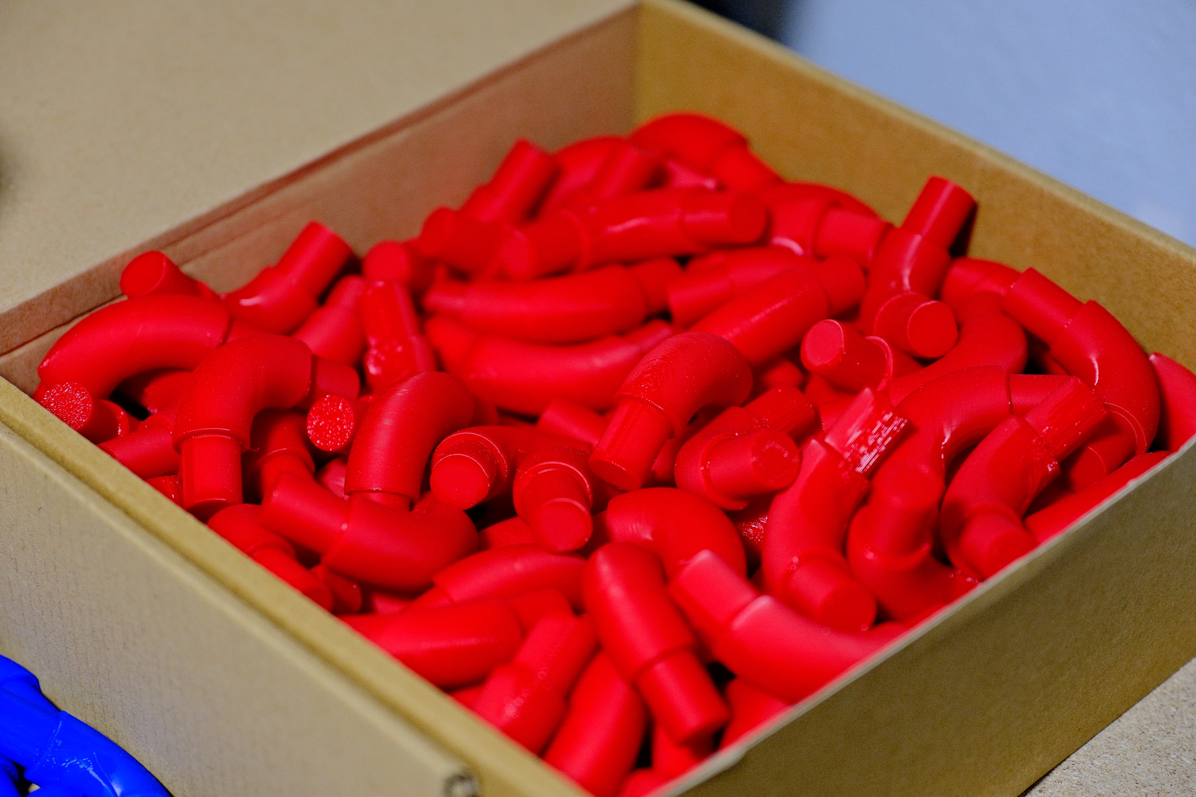 Small scale production at SVK3D