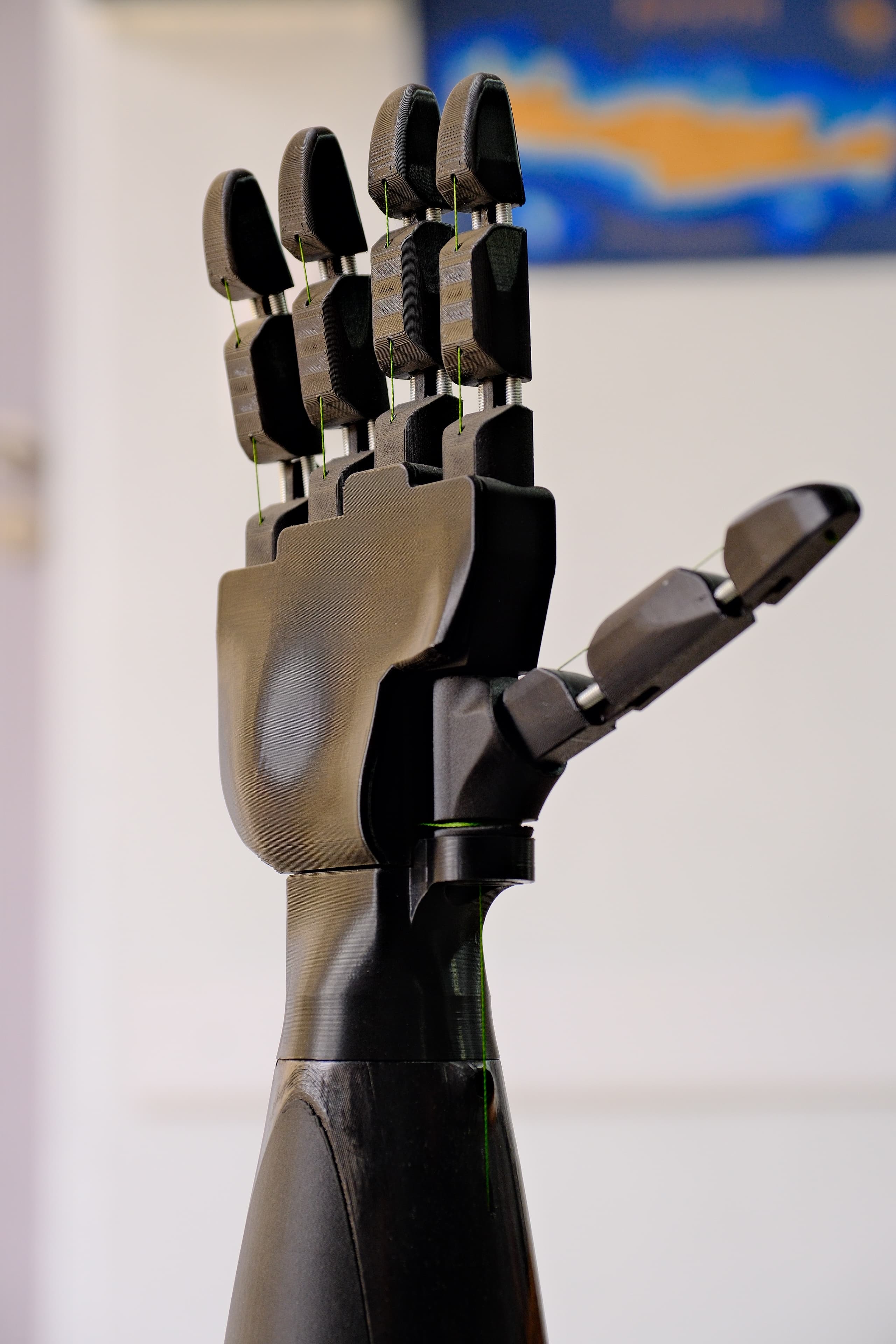 Τεμάχια πρωτοτύπων σε διάφορα υλικά