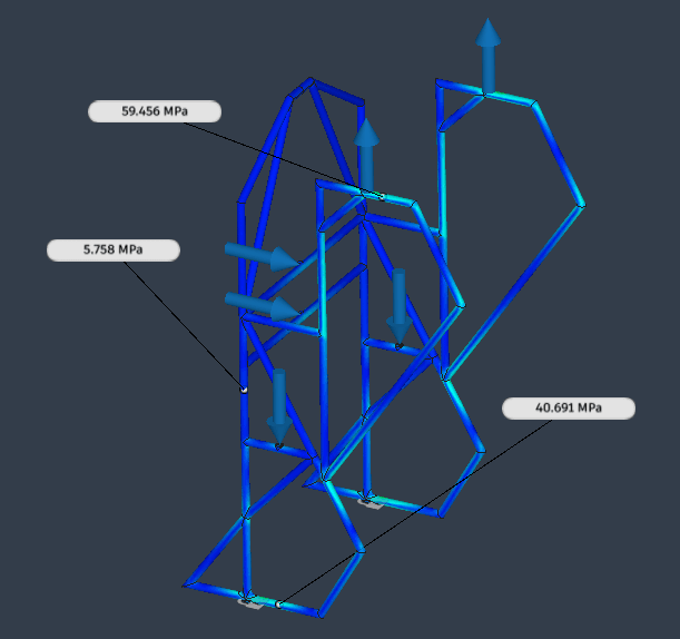 3D scan data being converted to CAD